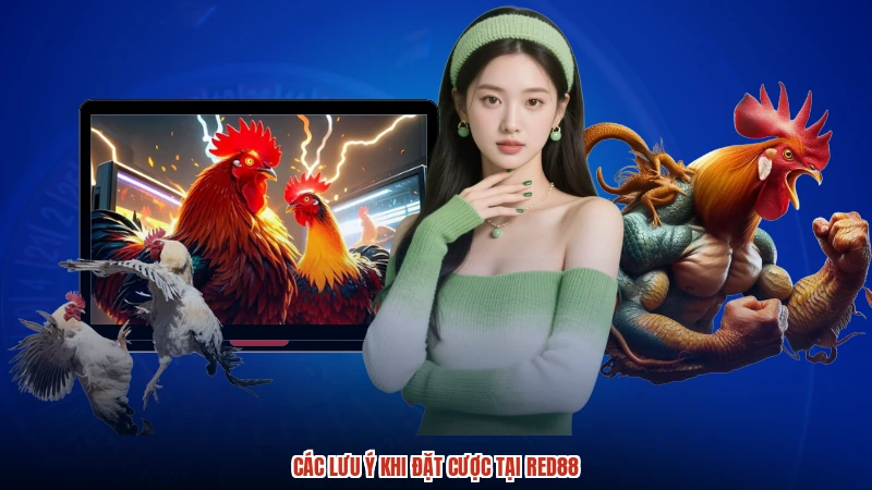 Các lưu ý khi đặt cược tại RED88