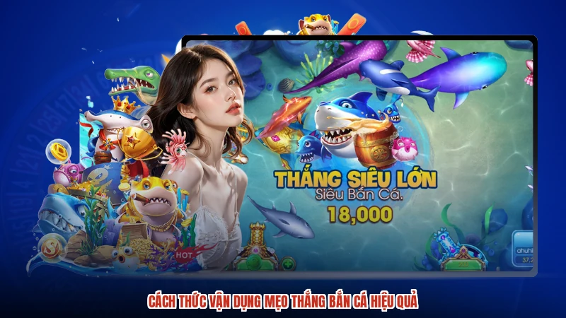 Cách thức vận dụng mẹo thắng bắn cá hiệu quả Cách thức vận dụng mẹo thắng bắn cá hiệu quả