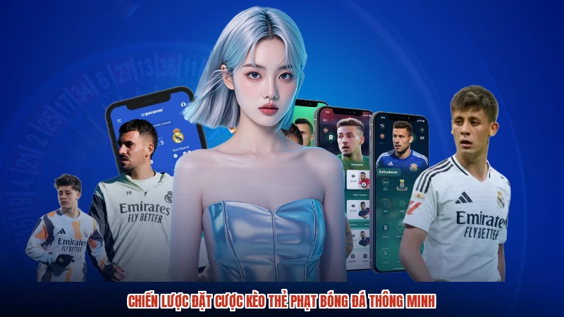 Chiến lược đặt cược kèo thẻ phạt bóng đá thông minh Chiến lược đặt cược kèo thẻ phạt bóng đá thông minh