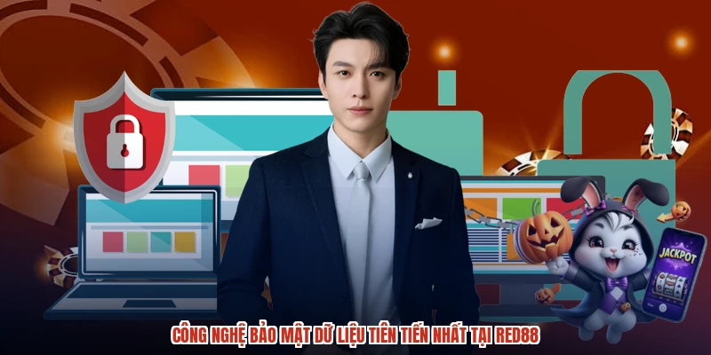 Công nghệ bảo mật dữ liệu tiên tiến nhất tại RED88