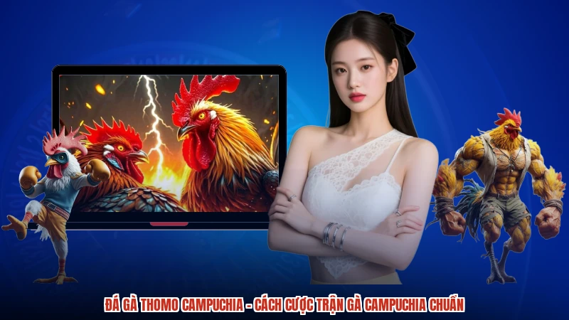 Đá Gà Thomo Campuchia - Cách Cược Trận Gà Campuchia Chuẩn