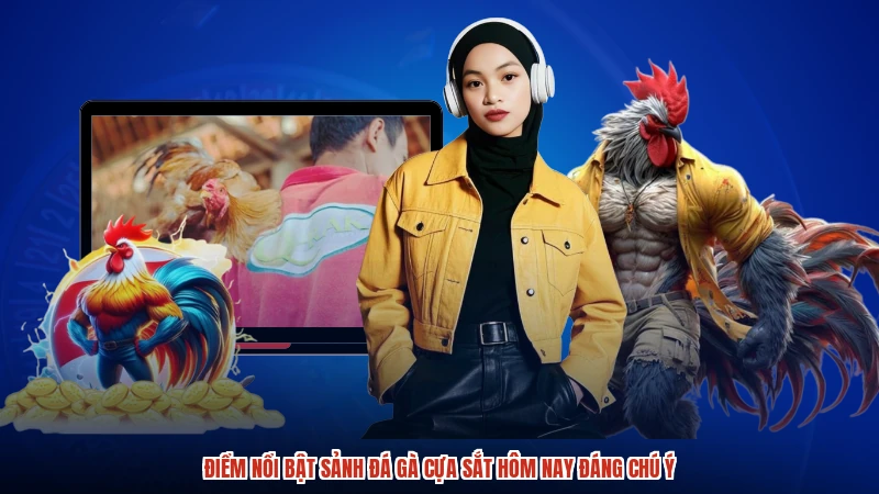 Điểm nổi bật sảnh đá gà cựa sắt hôm nay đáng chú ý Điểm nổi bật sảnh đá gà cựa sắt hôm nay đáng chú ý