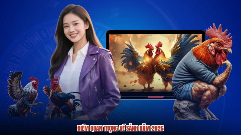 Điểm quan trọng về sảnh năm 2026 Điểm quan trọng về sảnh năm 2026
