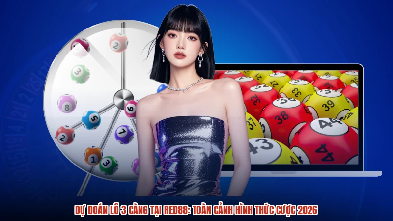 Dự Đoán Lô 3 Càng Tại RED88: Toàn Cảnh Hình Thức Cược 2026