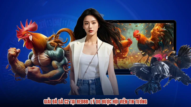 Giải Đá Gà C2 Tại RED88: Lý Do Được Hội Viên Tin Tưởng