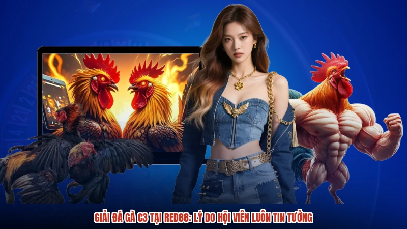 Giải Đá Gà C3 Tại RED88: Lý Do Hội Viên Luôn Tin Tưởng
