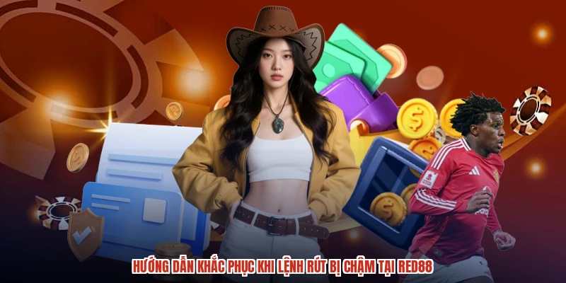 Hướng dẫn khắc phục khi lệnh rút bị chậm tại RED88 Hướng dẫn khắc phục khi lệnh rút bị chậm tại RED88