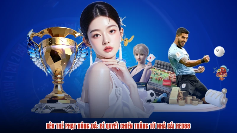 Kèo Thẻ Phạt Bóng Đá: Bí Quyết Chiến Thắng Từ Nhà Cái RED88