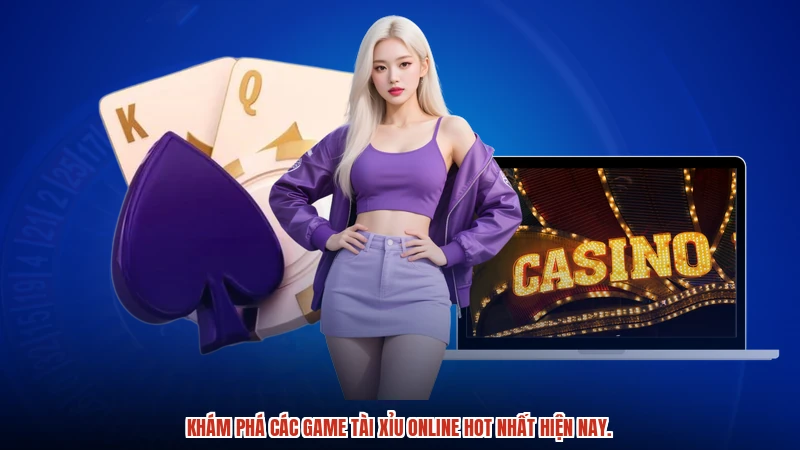 Khám phá các game tài xỉu online hot nhất hiện nay. Khám phá các game tài xỉu online hot nhất hiện nay.