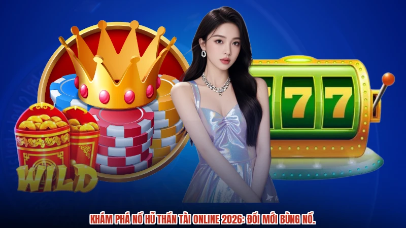 Khám phá nổ hũ thần tài online 2026: Đổi mới bùng nổ.