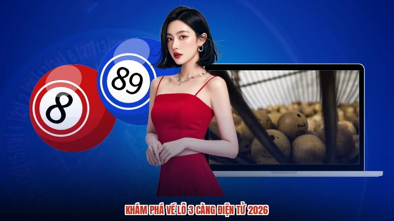Khám phá về lô 3 càng điện tử 2026 Khám phá về lô 3 càng điện tử 2026