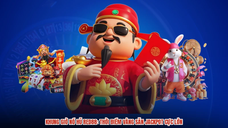 Khung Giờ Nổ Hũ RED88: Thời Điểm Vàng Săn Jackpot Cực Lớn
