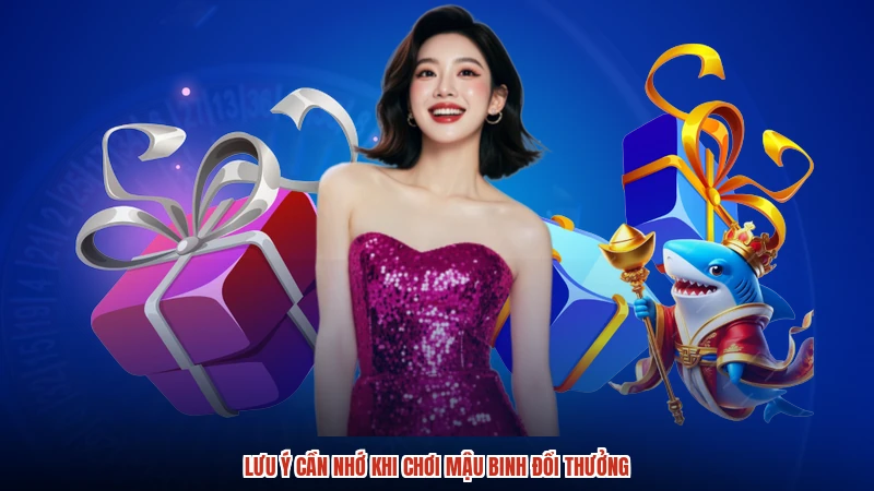 Lưu ý cần nhớ khi chơi mậu binh đổi thưởng Lưu ý cần nhớ khi chơi mậu binh đổi thưởng