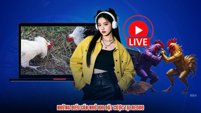 Những điều cần nhớ khi đặt cược tại RED88 Những điều cần nhớ khi đặt cược tại RED88