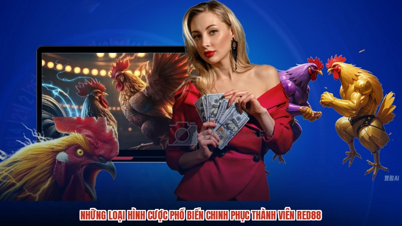 Những loại hình cược phổ biến chinh phục thành viên RED88 Những loại hình cược phổ biến chinh phục thành viên RED88