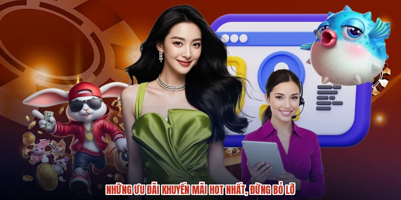 Những ưu đãi khuyến mãi hot nhất, đừng bỏ lỡ Những ưu đãi khuyến mãi hot nhất, đừng bỏ lỡ