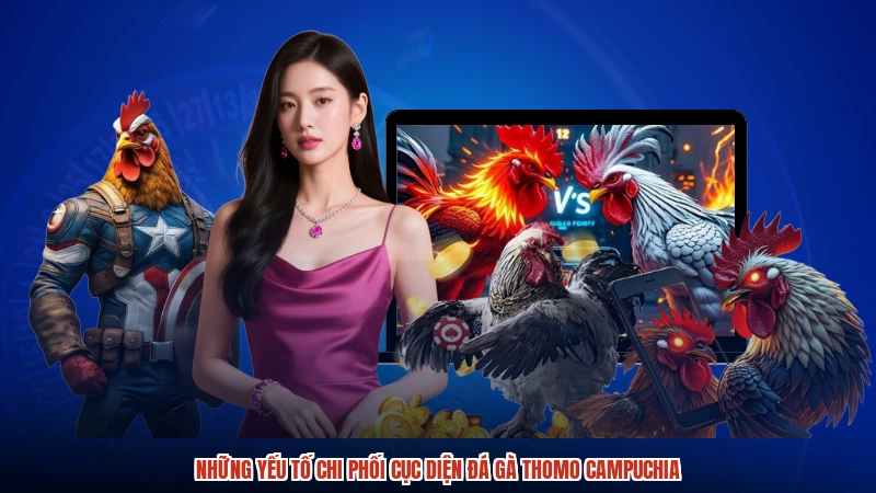 Những yếu tố chi phối cục diện đá gà thomo Campuchia Những yếu tố chi phối cục diện đá gà thomo Campuchia