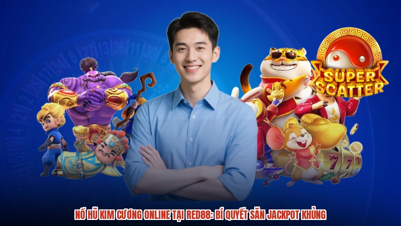 Nổ Hũ Kim Cương Online Tại RED88: Bí Quyết Săn Jackpot Khủng