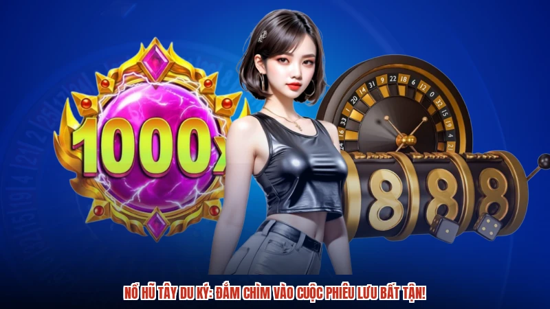 Nổ hũ tây du ký: Đắm chìm vào cuộc phiêu lưu bất tận Nổ hũ tây du ký: Đắm chìm vào cuộc phiêu lưu bất tận