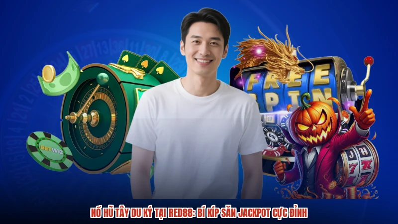 Nổ Hũ Tây Du Ký Tại RED88: Bí Kíp Săn Jackpot Cực Đỉnh