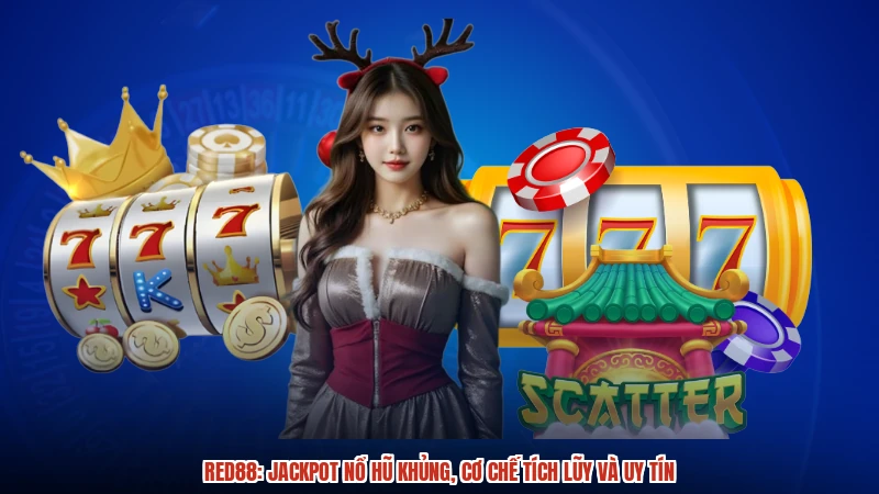 RED88: Jackpot Nổ Hũ Khủng, Cơ Chế Tích Lũy Và Uy Tín