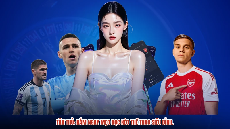 Tân thủ: Nắm ngay mẹo đọc kèo thể thao siêu đỉnh. Tân thủ: Nắm ngay mẹo đọc kèo thể thao siêu đỉnh.