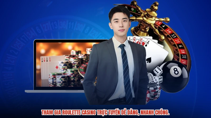 Tham gia roulette casino trực tuyến dễ dàng, nhanh chóng. Tham gia roulette casino trực tuyến dễ dàng, nhanh chóng.