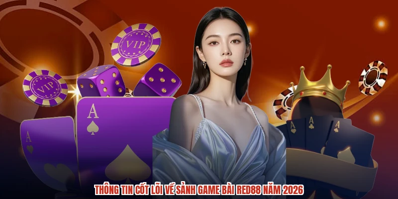 Thông tin cốt lõi về sảnh game bài RED88 năm 2026 Thông tin cốt lõi về sảnh game bài RED88 năm 2026