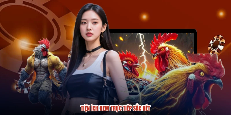 Tiện ích xem trực tiếp sắc nét Tiện ích xem trực tiếp sắc nét