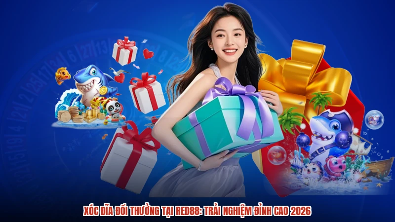 Xóc Đĩa Đổi Thưởng Tại RED88: Trải Nghiệm Đỉnh Cao 2026