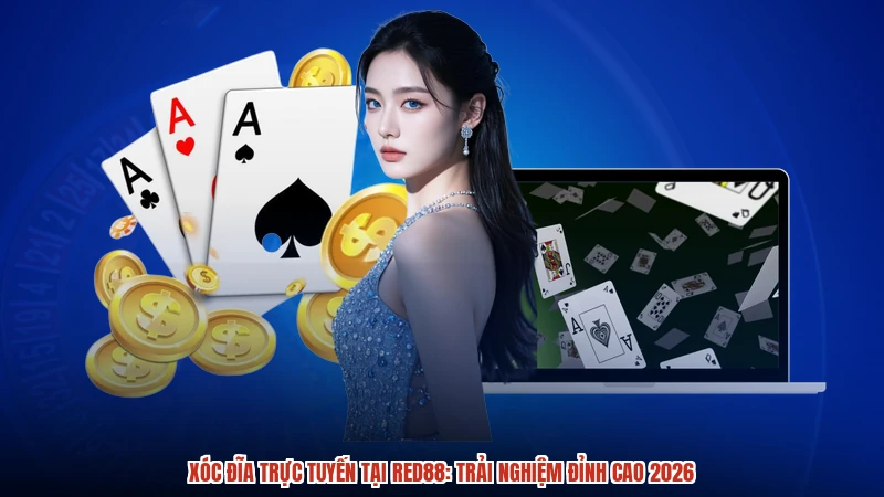Xóc Đĩa Trực Tuyến Tại RED88: Trải Nghiệm Đỉnh Cao 2026